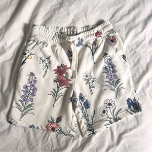 Roots Kids Floral Shorts
